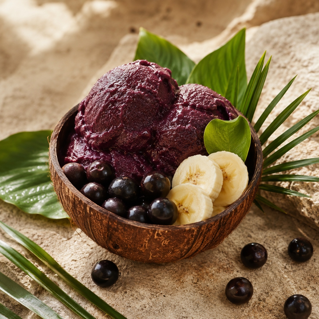 Gelato de Açaí