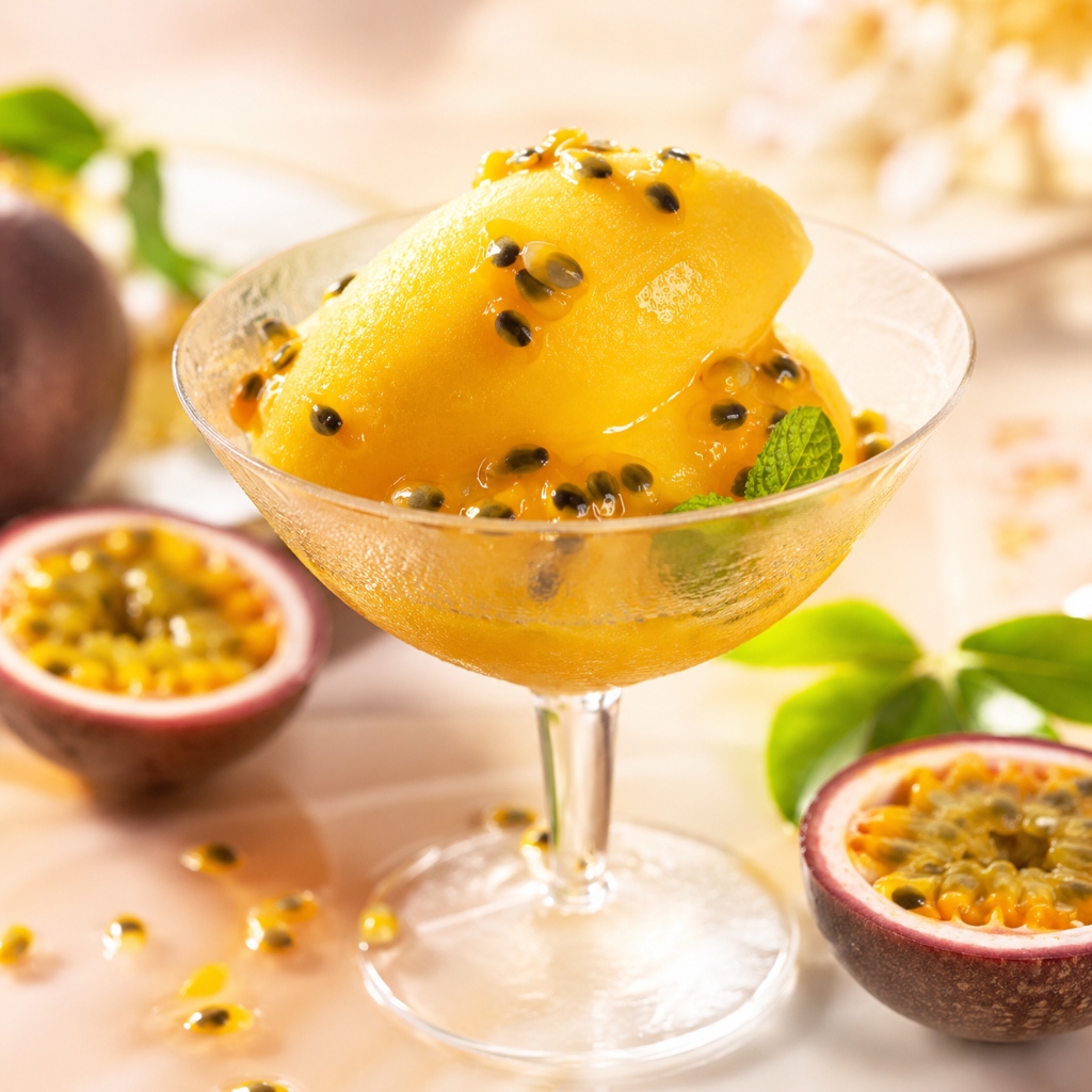 Sorbet de Maracujá