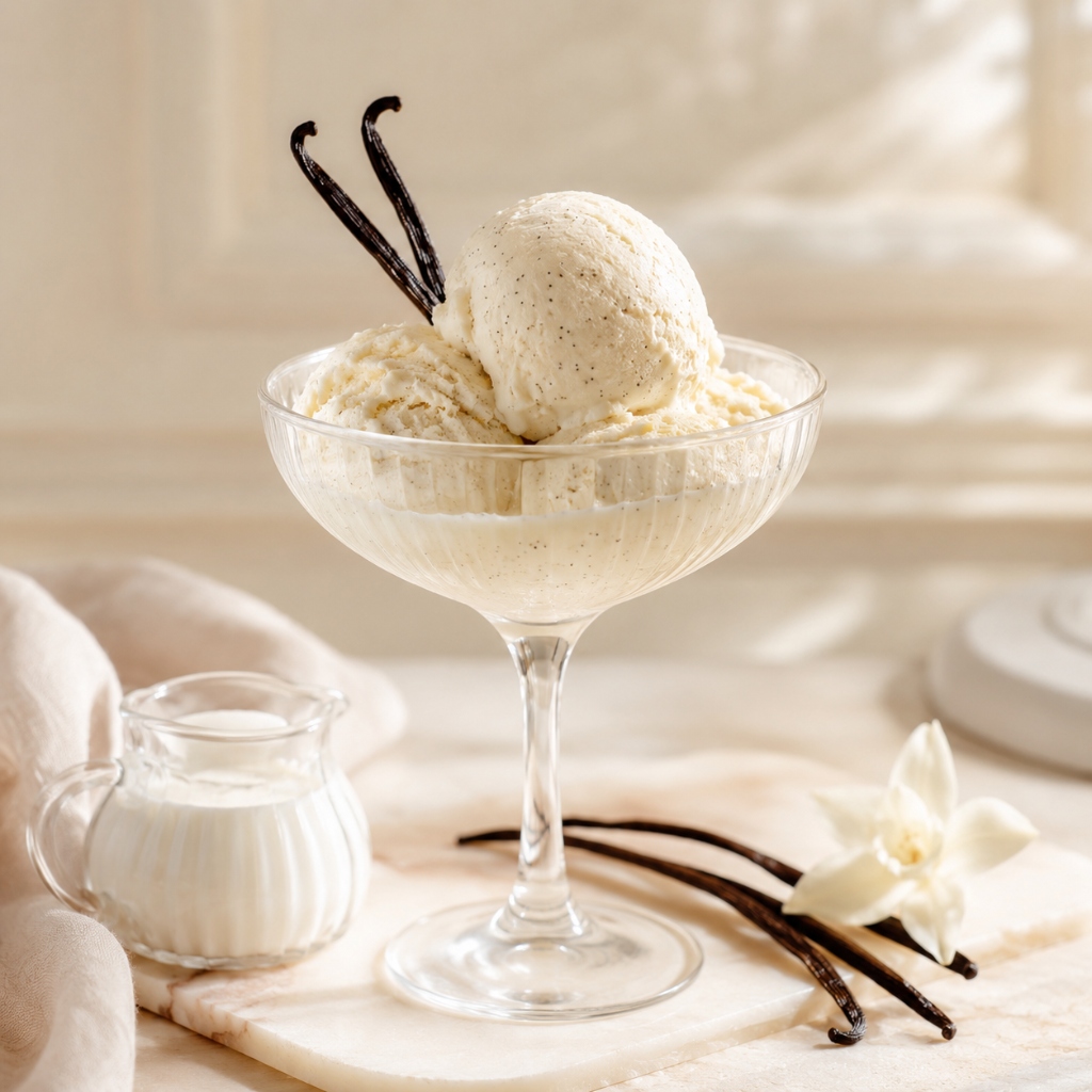 Gelato de Baunilha